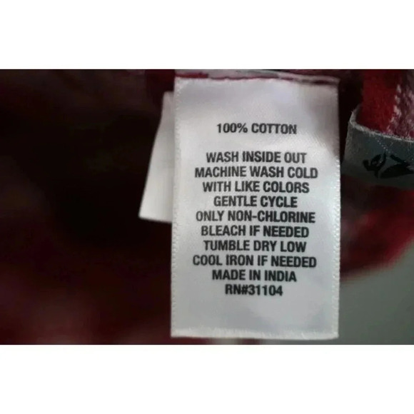 Ocean & Coast Men's Plaid Long Sleeve Flannel Button Down Shirt-Size XL-NWT - Picture 5 of 7